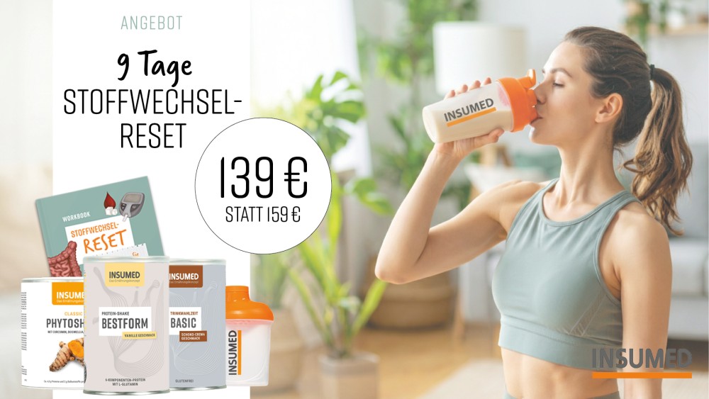 Aktion 9 Tage Stoffwechselreset